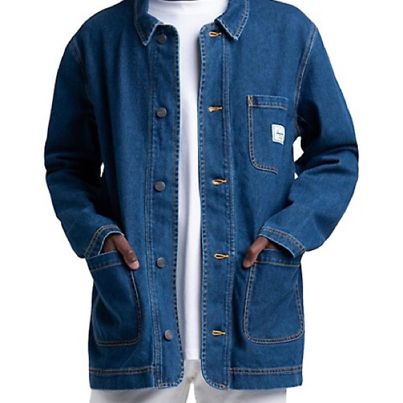 herschel jean jacket